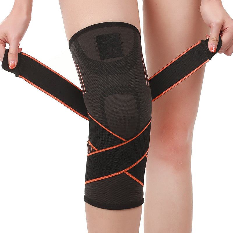 Men's Knee Brace Compression Straps