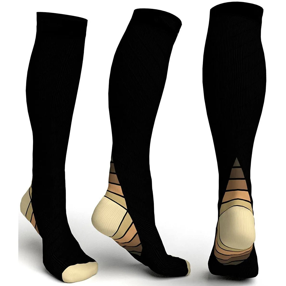 Outdoor Adult Compression Running Socks