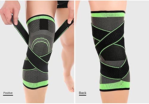 Men's Knee Brace Compression Straps