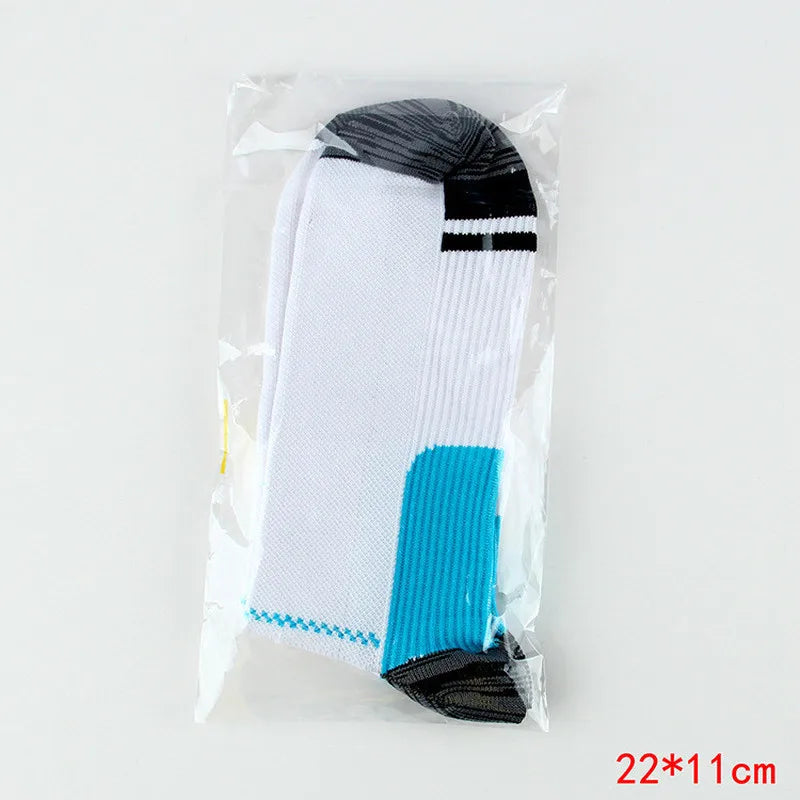 Brothock Colored Compression Running Socks