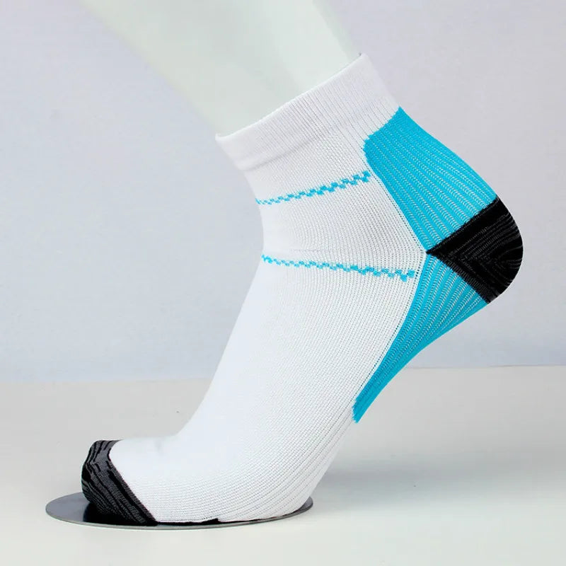 Brothock Colored Compression Running Socks