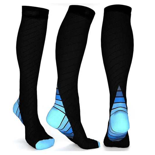 Outdoor Adult Compression Running Socks