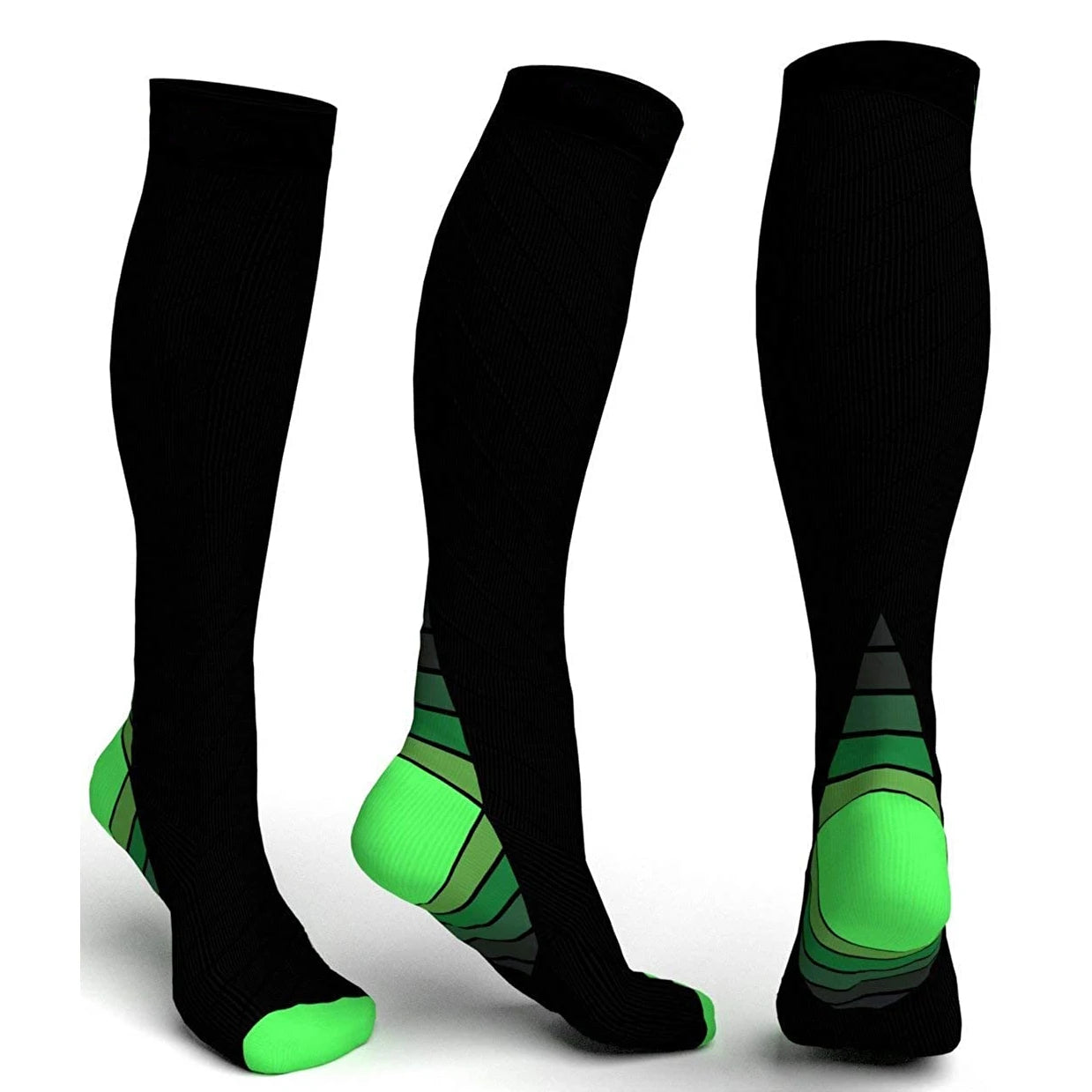 Outdoor Adult Compression Running Socks