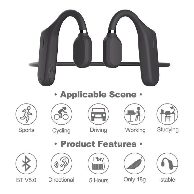 Open Ear Sports Bluetooth Running Headphones