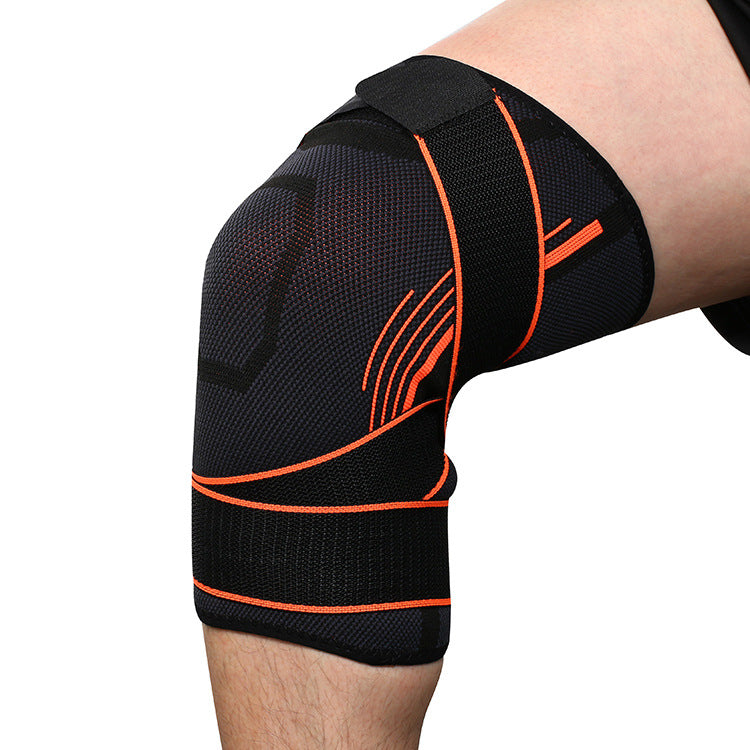 Men's Knee Brace Compression Straps