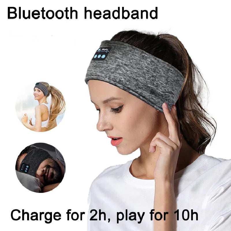 Wireless Bluetooth Running Sports Headband