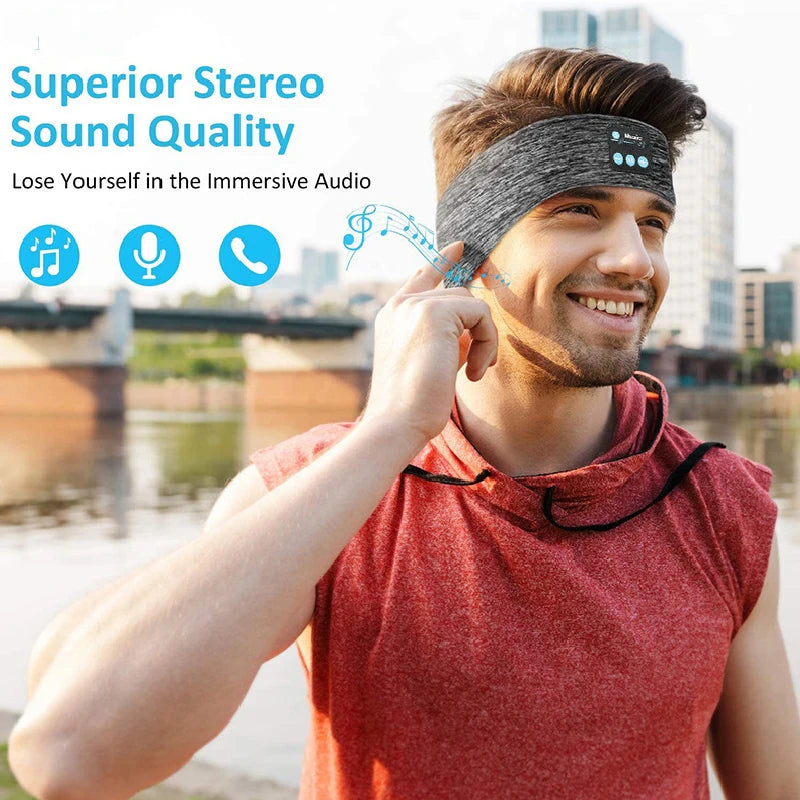 Wireless Bluetooth Running Sports Headband